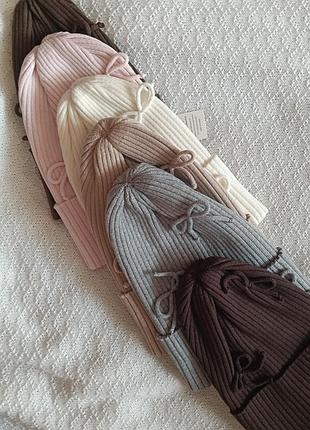 Шапки новые