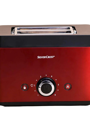 Тостер silvercrest stt 850 a1 red