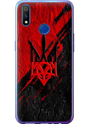 Чохол на realme 3 pro герб v4 "5293u-1863-851"