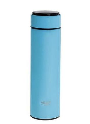 Термос 473мл adler ad 4506bl led 5