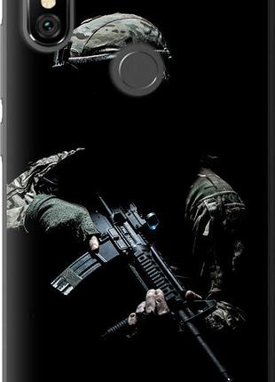 Чехол на xiaomi redmi note 6 pro гарант v3 "5226u-1551-851"