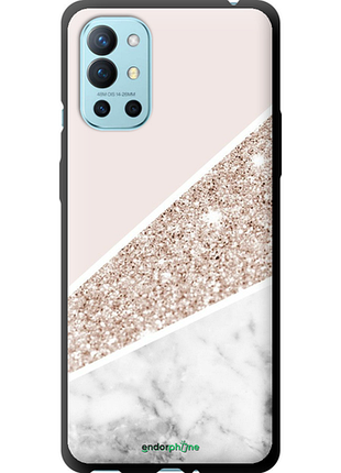 Чохол на oneplus 9r пастельний мармур "4342b-2326-8094", чохол для телефона
