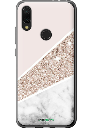 Чохол на xiaomi redmi 7 пастельний мармур "4342u-1669-8094"
