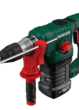 Перфоратор parkside pbh 1500 e5