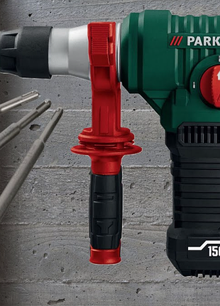 Перфоратор parkside pbh 1500 e5 2