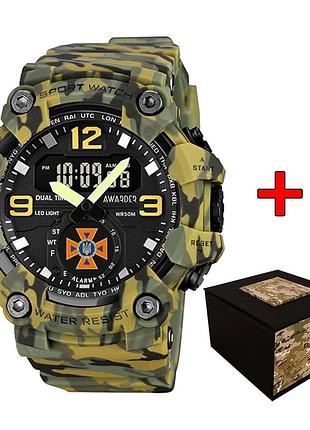 Наручные часы awarder 003 дснс camo green