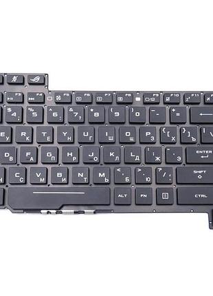 Клавіатура для ноутбука asus gl703 gl703gs gl703gm підсвітка ориг