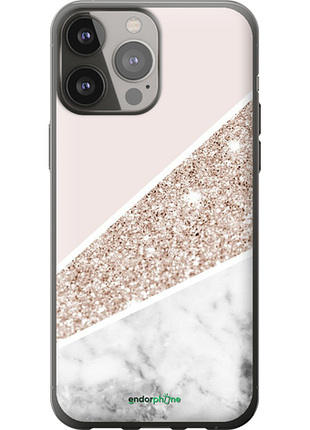 Чехол на iphone 13 pro max пастельный мрамор "4342u-2371-8094"