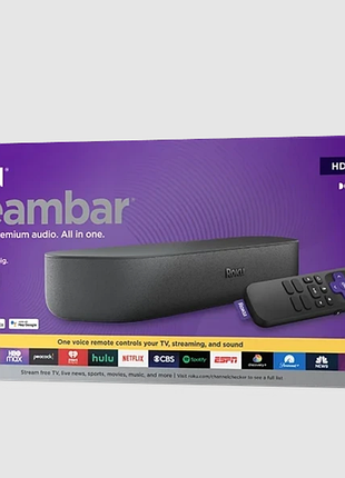 Саундбар roku - streambar 9102 7