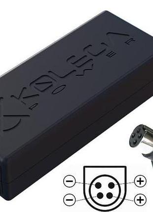 Блок живлення до монітору 19v 4.74a 90w 4hole (kolega-power (a++)) 24 міс.гар.