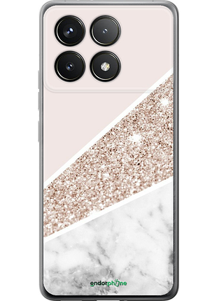 Чохол на xiaomi redmi k70 пастельний мармур "4342u-3799-8094"