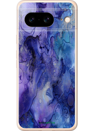 Чехол на google pixel 8 мрамор 7 "4802u-3060-8094"