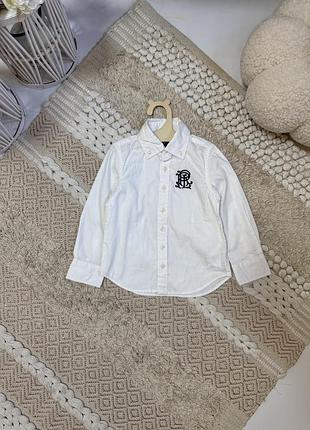 Сорочка ralph lauren 2/2т