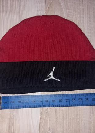 Хлопковая шапка nike jordan