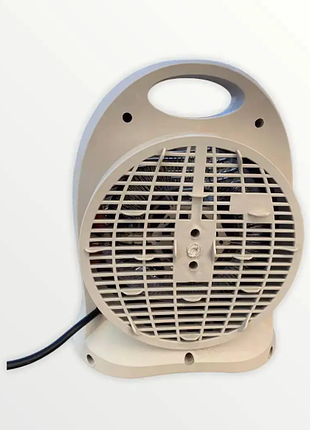 Тепловентилятор kumtel lx- 6441 white