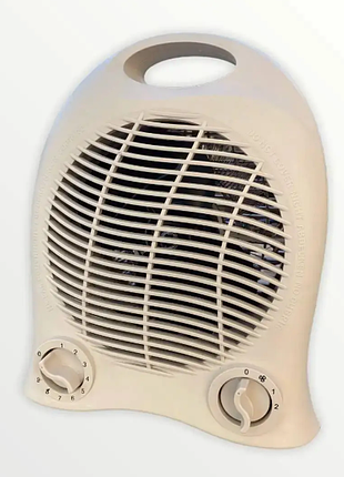 Тепловентилятор kumtel lx- 6441 white 2