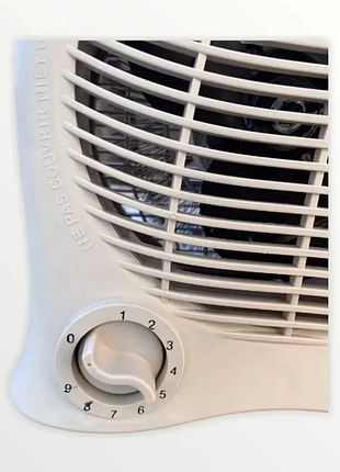 Тепловентилятор kumtel lx- 6441 white 3