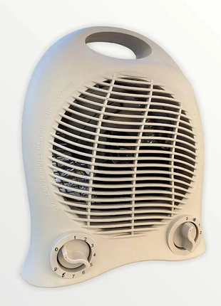 Тепловентилятор kumtel lx- 6441 white 4