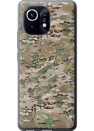 Чехол на xiaomi mi 11 камуфляж v5 "1201u-2253-8094", чехол для телефона
