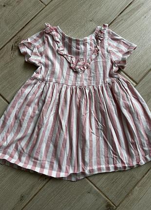 Плаття для дівчинки h&m
