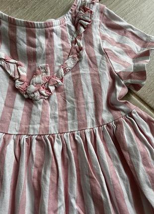 Плаття для дівчинки h&m 5