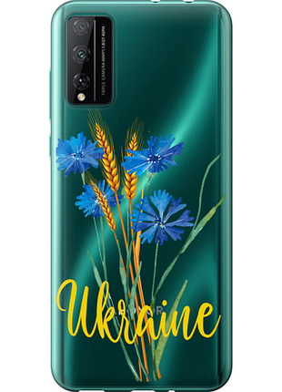 Чохол на huawei honor play 4t pro ukraine v2 "5445u-1914-851"