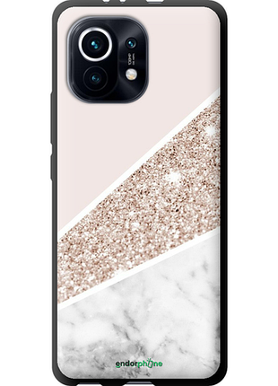 Чехол на xiaomi mi 11 пастельный мрамор "4342b-2253-8094", чехол для телефона
