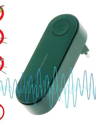 Відлякувач комах ultrasonic insect killer захист від кліщів для людей, ультразвук від комах
