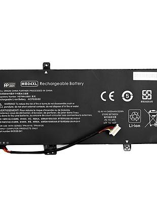 Аккумулятор powerplant для ноутбуков hp envy x360 15 (mb04xl) 15.2v 3400mah