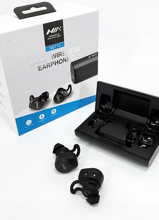 Наушники для музыки с встроенным микрофоном bluetooth, наушники вакуумные с микрофоном безпроводные rs-28