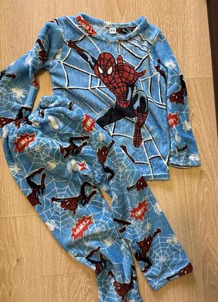 Тепла піжама spider man