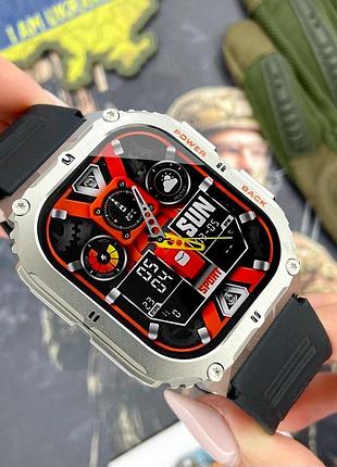 Наручний годинник modfit navi compass silver-black 2