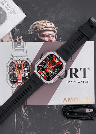 Наручний годинник modfit navi compass silver-black 6