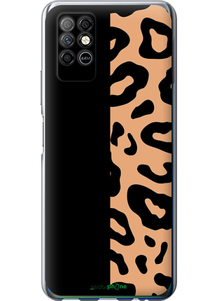 Чехол на infinix note 8 пятна леопарда "4269u-2710-8094", чехол для телефона