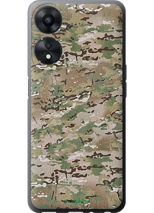 Чехол на oppo a78 5g камуфляж v5 "1201u-3169-8094", чехол для телефона