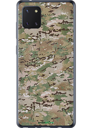 Чехол на samsung galaxy note 10 lite камуфляж v5 "1201u-1872-8094"