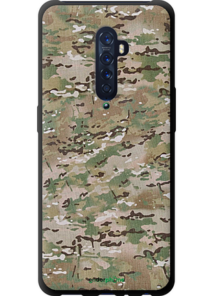Чохол на oppo reno 2 камуфляж v5 "1201b-1864-8094", чохол для телефона