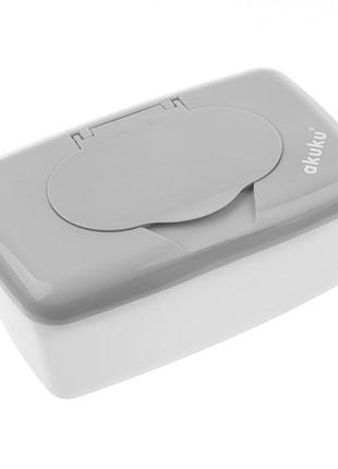 Коробка для вологих серветок akuku a0532