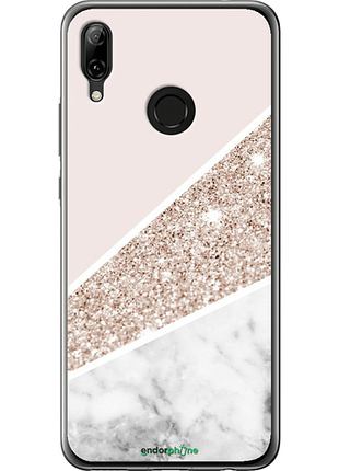 Чехол на huawei nova 3 пастельный мрамор "4342u-1535-8094", чехол для телефона