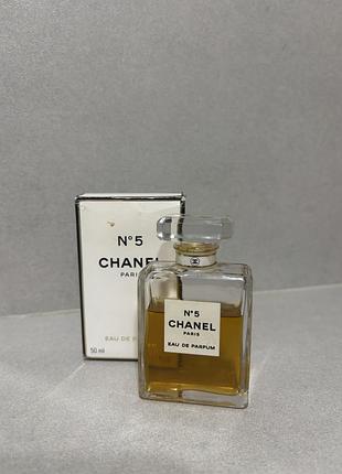 Оригінал chanel 5 легендарна класика без пульверизатора 50 мл