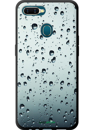 Чехол на oppo a12 стекло в каплях "848b-2557-8094"