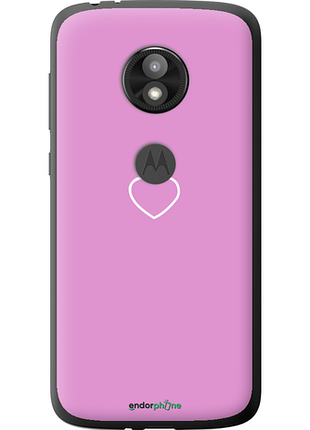 Чохол на motorola moto e5 play серце 2 "4863u-1429-8094", чохол для телефона