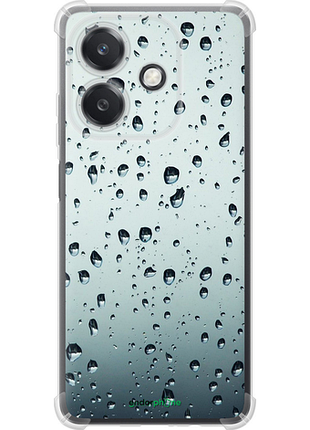 Чехол на oppo a3 4g стекло в каплях "848sp-3846-8094", чехол для телефона
