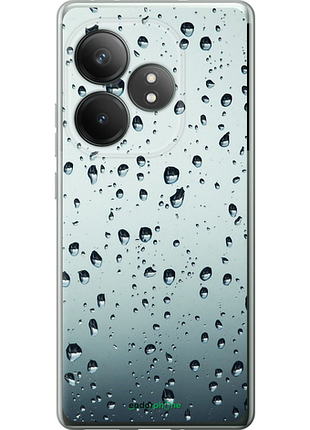 Чехол на realme gt neo6 se стекло в каплях "848u-3796-8094", чехол для телефона