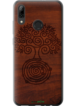Чохол на huawei p smart 2019 візерунок дерева "4119u-1634-8094", чохол для телефона
