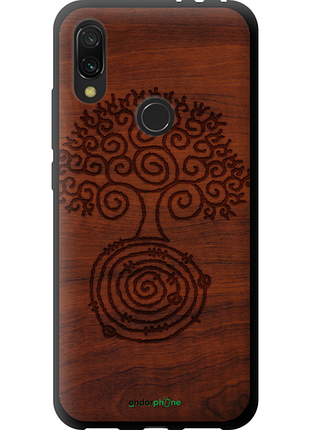 Чохол на xiaomi redmi 7 візерунок дерева "4119b-1669-8094"