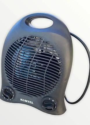 Тепловентилятор kumtel lx- 6441 black