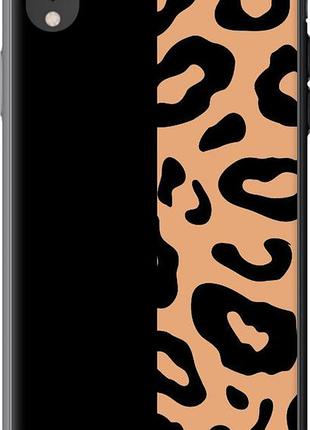 Чехол на iphone xr пятна леопарда "4269u-1560-8094", чехол для телефона
