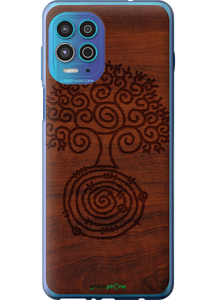Чохол на motorola edge s візерунок дерева "4119u-2860-8094"