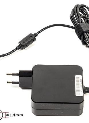 Блок питания для ноутбуков powerplant asus 220v, 19v 65w 3.42a (4.0*1.35) wall mount